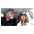 Wilfred Ndidi and girlfriend