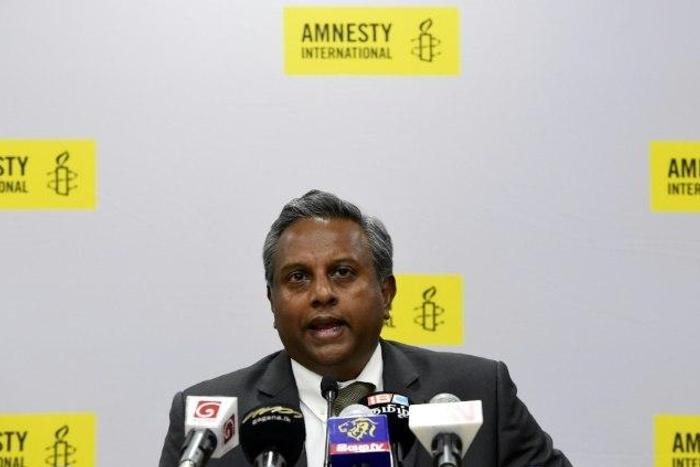 Sri Lankan General Secretary of Amnesty International Salil Shetty said the UN Security Council "play politics" instead of pursuing global peace