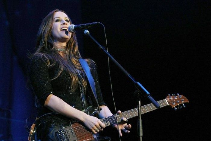 The manager of Alanis Morissette has admitted in court in Los Angeles to stealing $5 million from the singer and songwriter's account