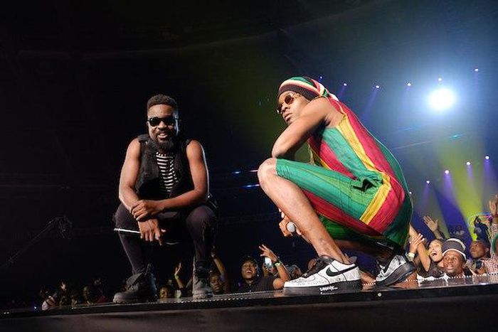All the concert photos from the MTV Africa Music Awards