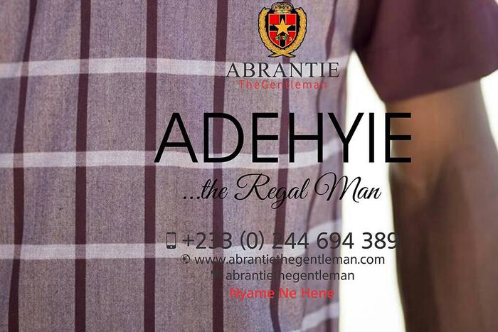 Abrantie The Gentleman ADEHYIE 'ABT '17 Collection