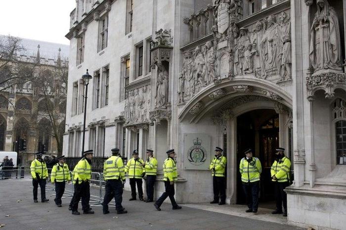 The 11 Supreme Court judges are to rule on whether the British government has the right to kick-start the departure from the EU without parliamentary approval
