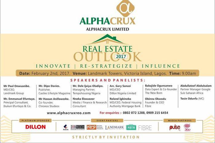 Real estate outlook 2017