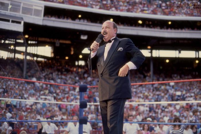 Gene Okerlund, Serious Voice of Pro Wrestling, Is Dead at 76