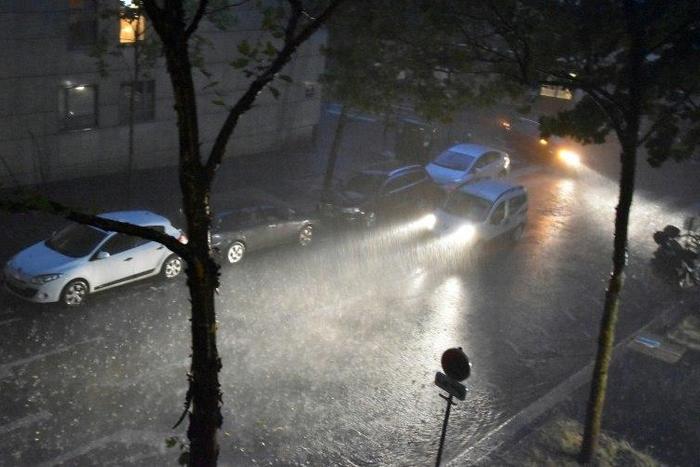 The storm dumped the most rain on Paris over a one-hour period since reliable record-keeping began