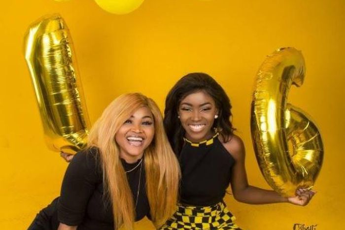 Michelle Gentry turns 16 as Lanre Gentry wishes her a happy birthday