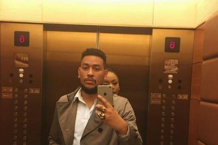 Bonang Matheba and AKA holiday in Hong Kong