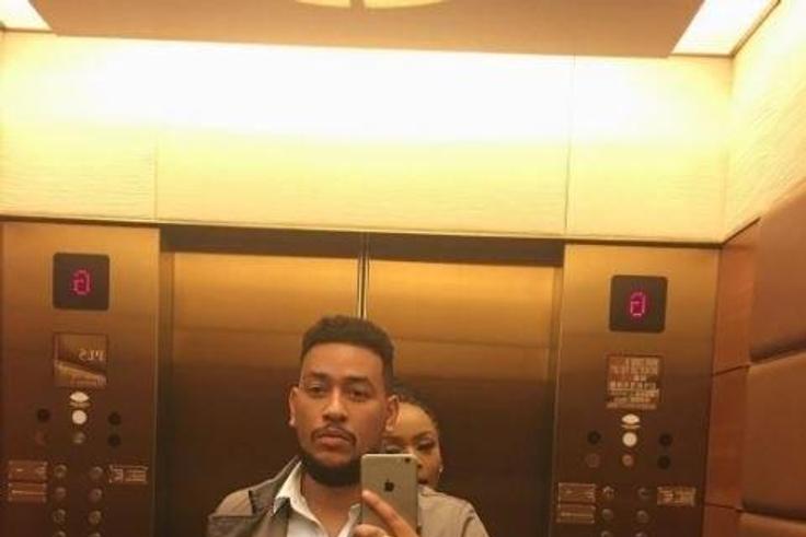 Bonang Matheba and AKA holiday in Hong Kong