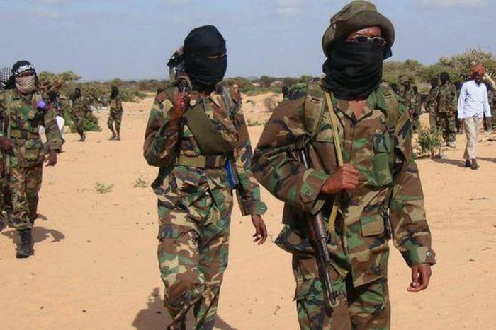Al-Shabaab militants.