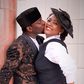 John Njamah's first wedding anniversary with lovely photos from their wedding