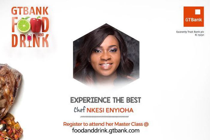 Seasoned Chef is bringing her Gourmet style to the GTBank Food and Drink Fair
