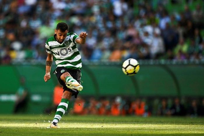 Sporting's midfielder Bruno Fernandes is rewarded for a fine start to the season with a call to the Portugal squad