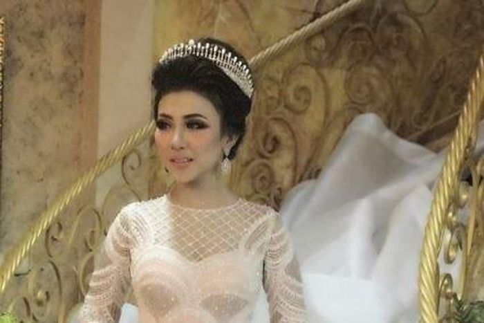 The most-admired wedding dress on Instagram?