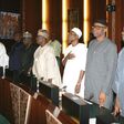 APC Governors meet Buhari