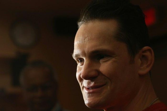 New Jersey Devils' player Patrik Elias, seen in 2015, said, "You have to be honest with yourself and decide whether you can go on doing the job you love"