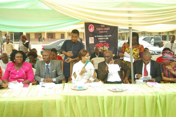 Tonto Dikeh Back To School Project