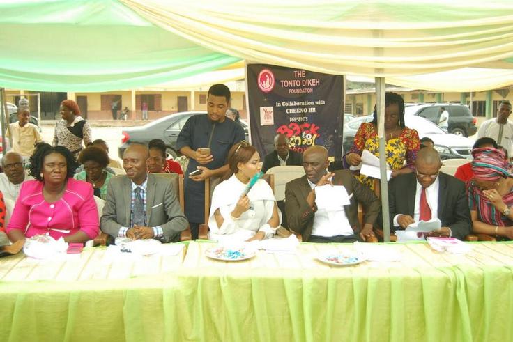 Tonto Dikeh Back To School Project