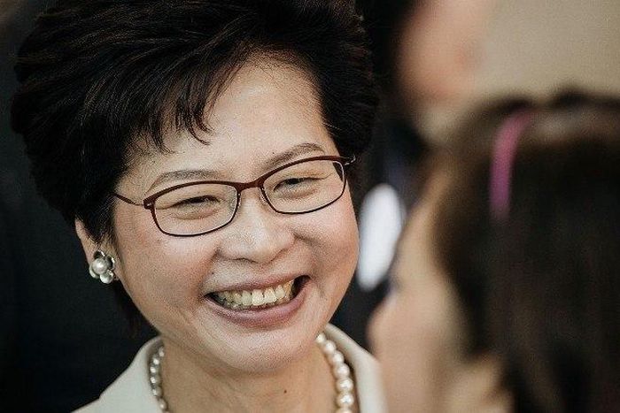 Carrie Lam will be the fourth Hong Kong chief executive, and the first female leader in the city's history