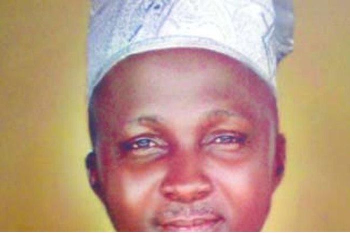 The victim, Yusuf Ogundare