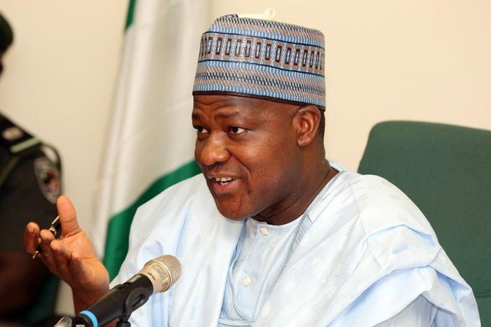 House Speaker, Yakubu Dogara  