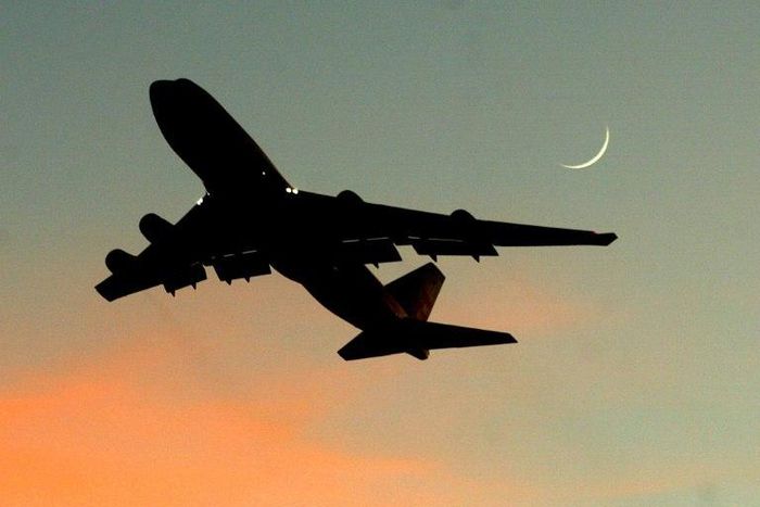 A boy, said to be aged 15 or under, was apparently discovered in the wheel compartment of a Med-View Airline Boeing 747 which made the round trip from Lagos to London