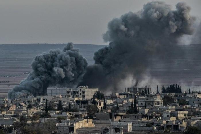 The US-led air campaign against the Islamic State jihadist group in Syria began on September 23, 2014
