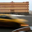 The headquarters of Russia's FSB security service, which has opened a criminal case against a US citizen accused of spying