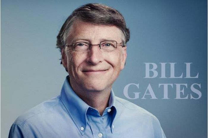 World Richest Man, Bill Gates.