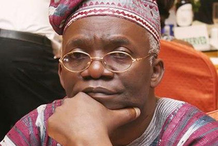 Human Rights Activist, Femi Falana