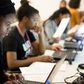 Black girls coding.