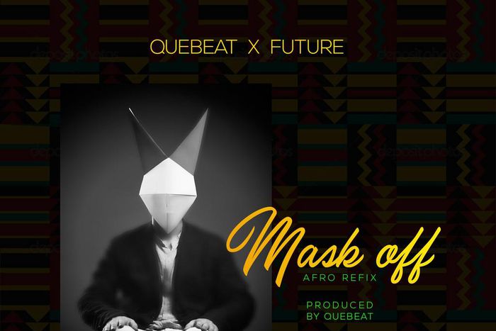 Quebeat shows off his unique production skills with 'Mask off'