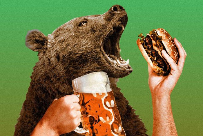 Why you eat like an animal when you’re drunk