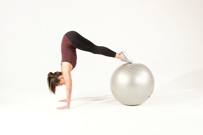 stability ball pike