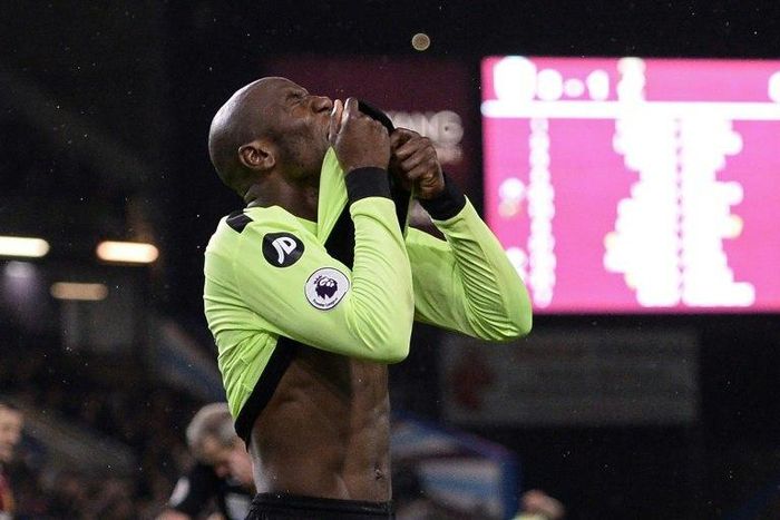 Bournemouth's striker Benik Afobe, pictured on December 10, 2016, scored to deny Watford all three points