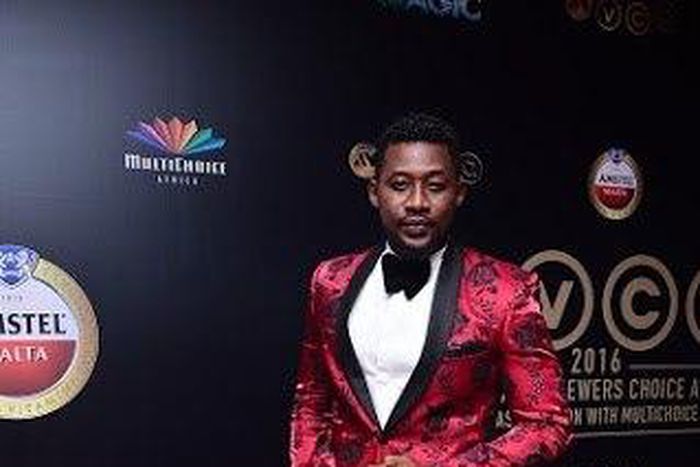 Daniel K Daniel at the 2016 AMVCAs