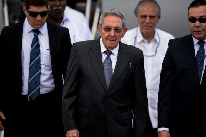 Cuban President Raul Castro says he was willing "to pursue respectful dialogue and cooperation on issues of common interest with the new government of President Donald Trump"
