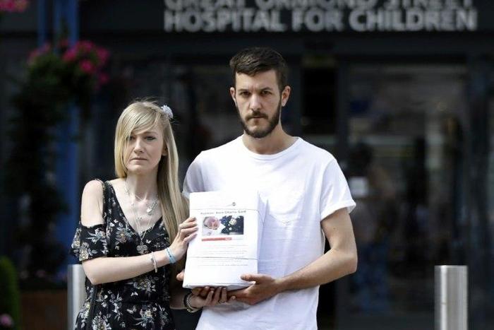 The parents of 11-month-old Charlie Gard submitted a petition of over 350,000 signatures demanding that they be allowed to take him to the United States for treatment