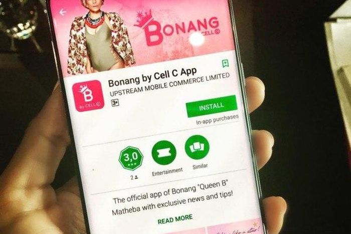 Bonang by CellC