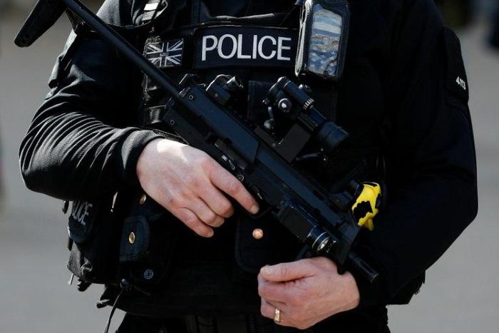 British anti-terror police made the arrest in North London
