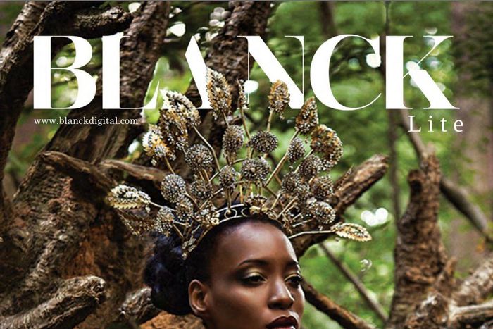 Blanck Lite Magazine Cover