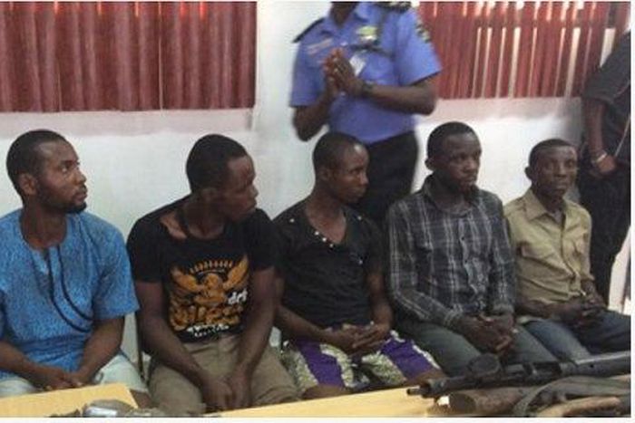 Micael Obi and other criminal suspects