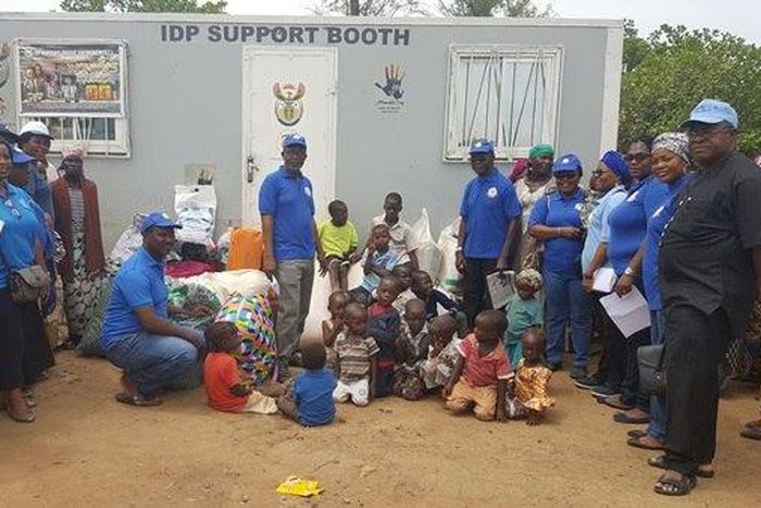 Members Guild of Medical Directors & Wives at IDP’s Camp in Kuchigoro, Abuja