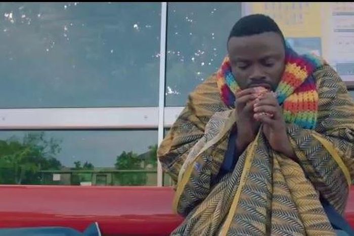 Imeh Umoh in "Lost in London"