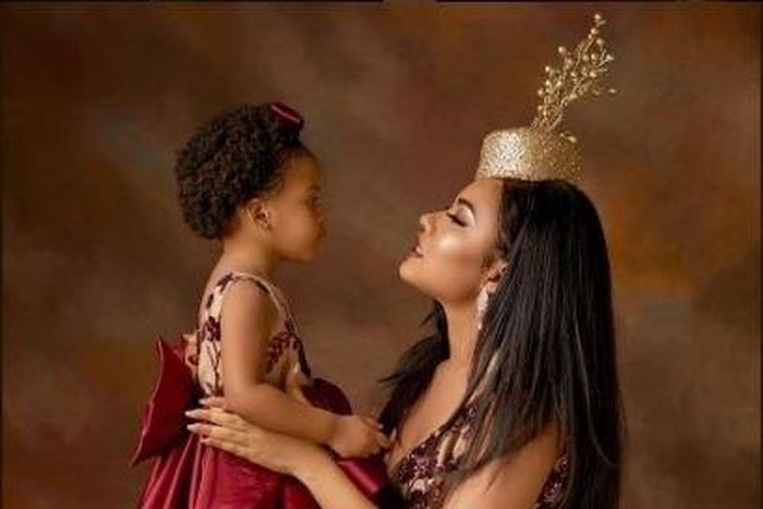 Anna Ebiere and daughter Sophia