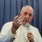Burke (R) was named head of the Vatican press office in July, 2016