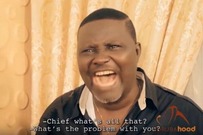 A scene from "Adenike"