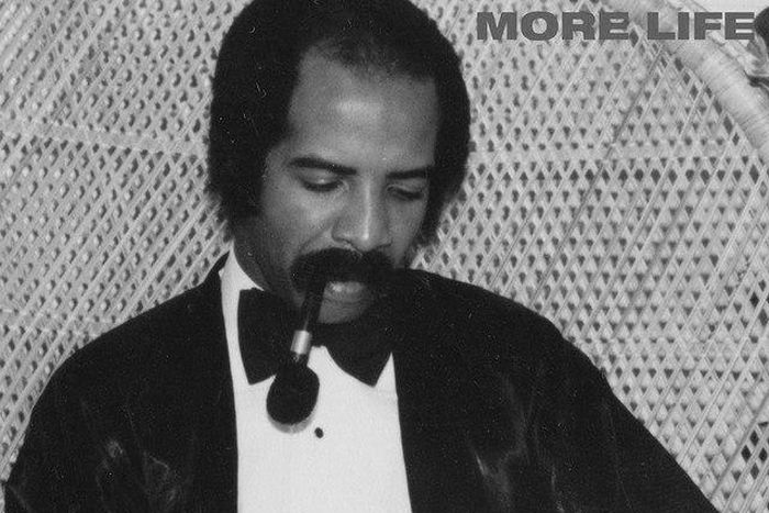 Cover art of Drake's "More Life"