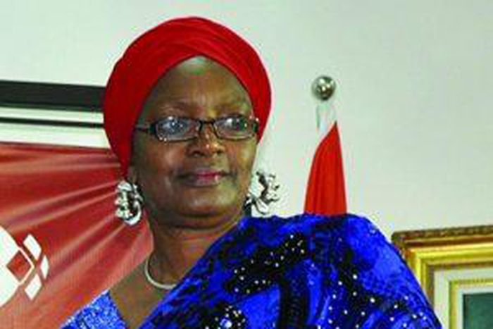 Director, Federations and Elite Athlethes Department (FEAD), Mrs Hauwa Kulu-Akinyemi