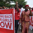 Nigerians at the #BringBackOurGirls March