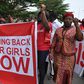 Nigerians at the #BringBackOurGirls March